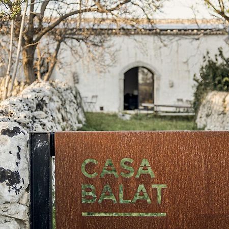 Casa Balat Bed & Breakfast Noto Exterior photo