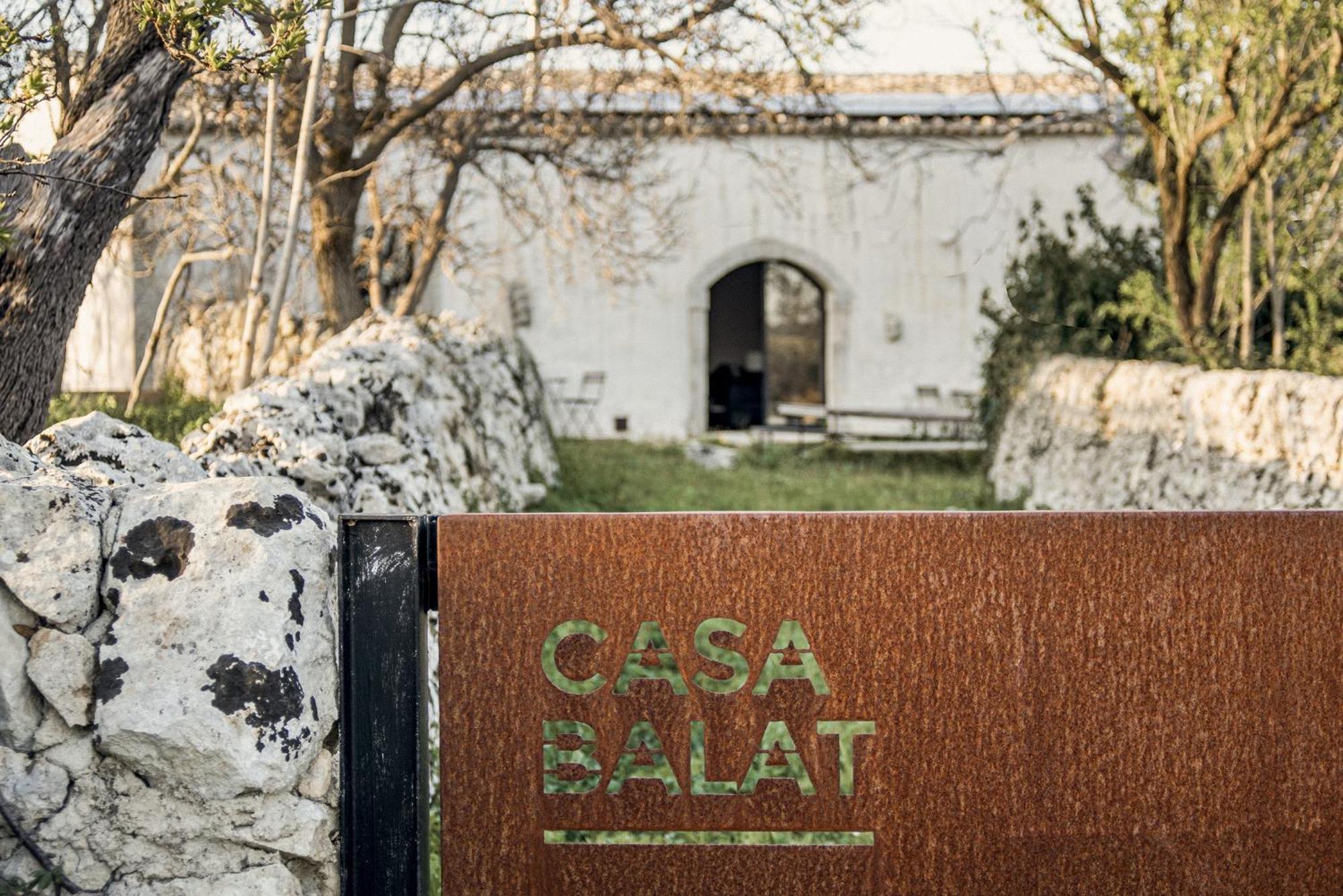 Casa Balat Bed & Breakfast Noto Exterior photo